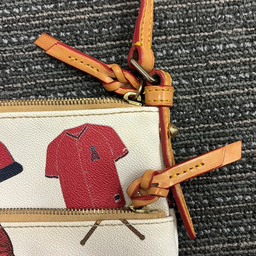 Dooney & Bourke Los Angeles Angels purse and wallet